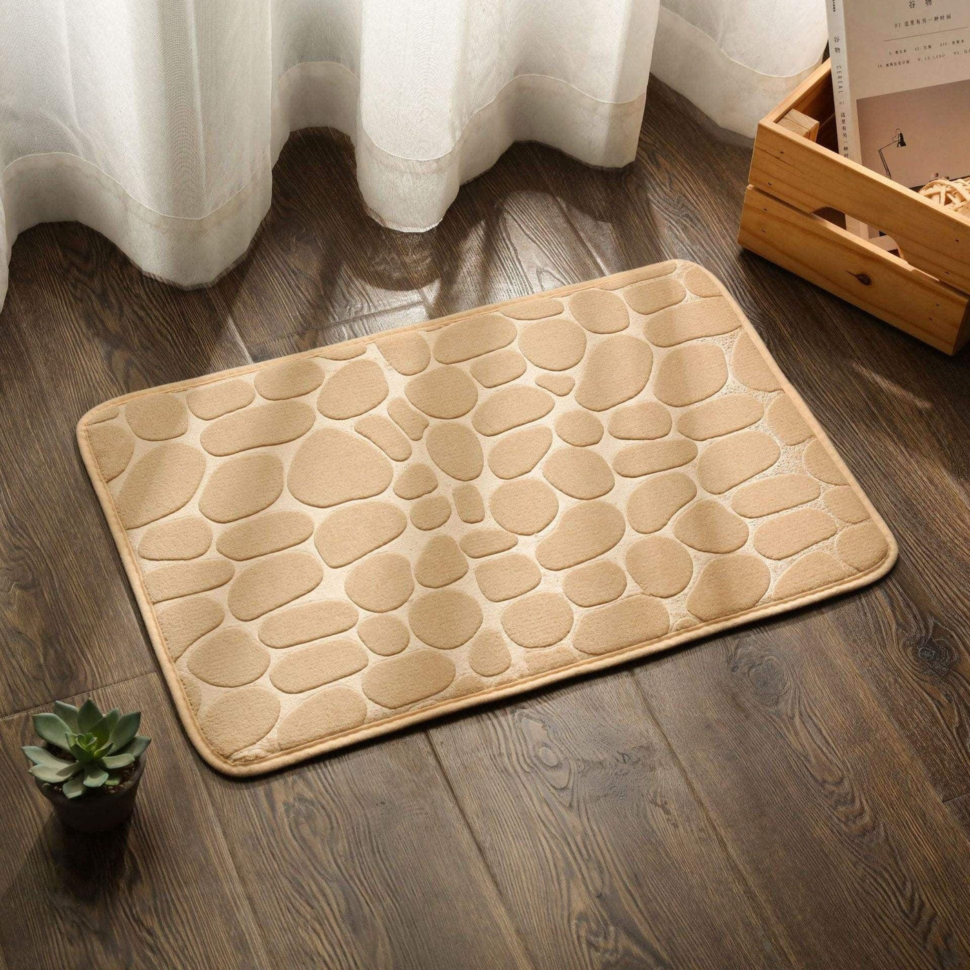Super Absorbent Non Slip Quick Dry Floor Mat