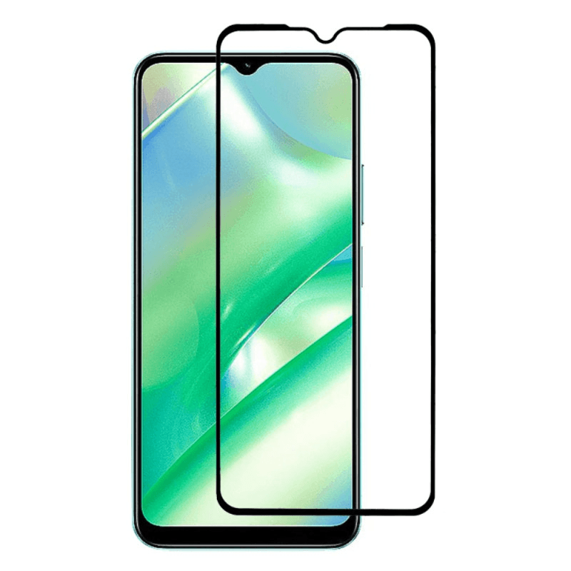 زجاج حماية أصلي لهاتف Realme C33 HD
