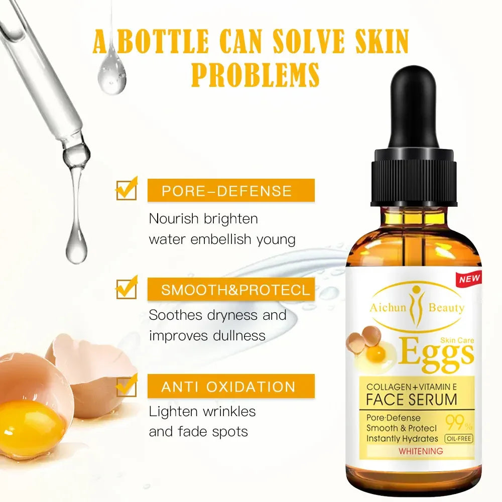 Aichun Beauty Egg Face Serum - 30ml