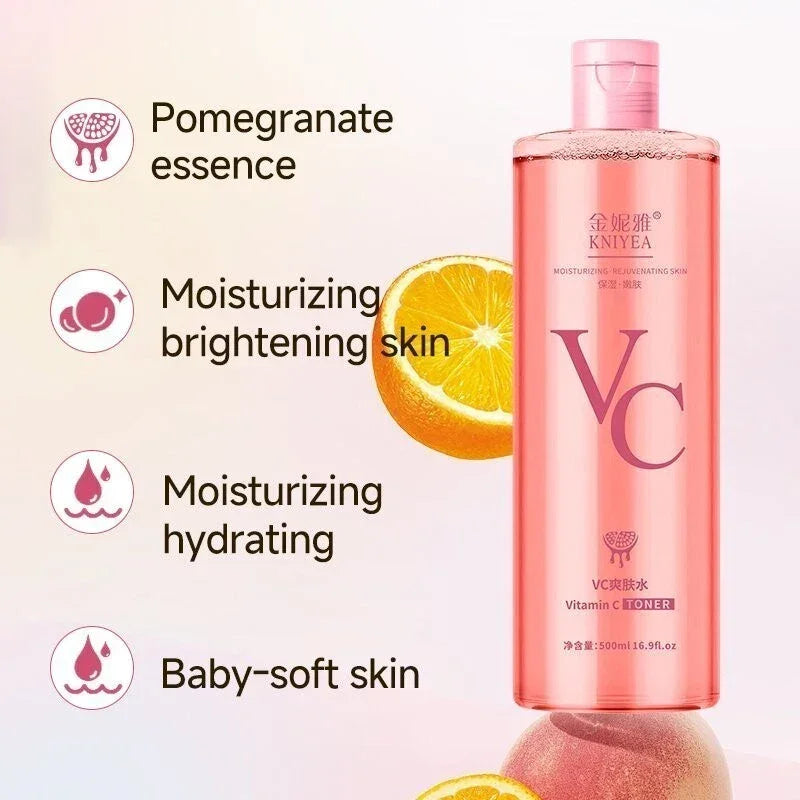 KNIYEA Moisturizing Vitamin C Toner - 500ml (Red)