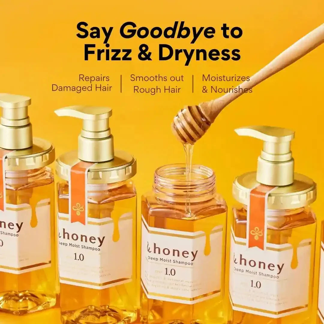 شامبو ViCREA & Honey Deep Moist الخطوة 1.0 (اليابان)