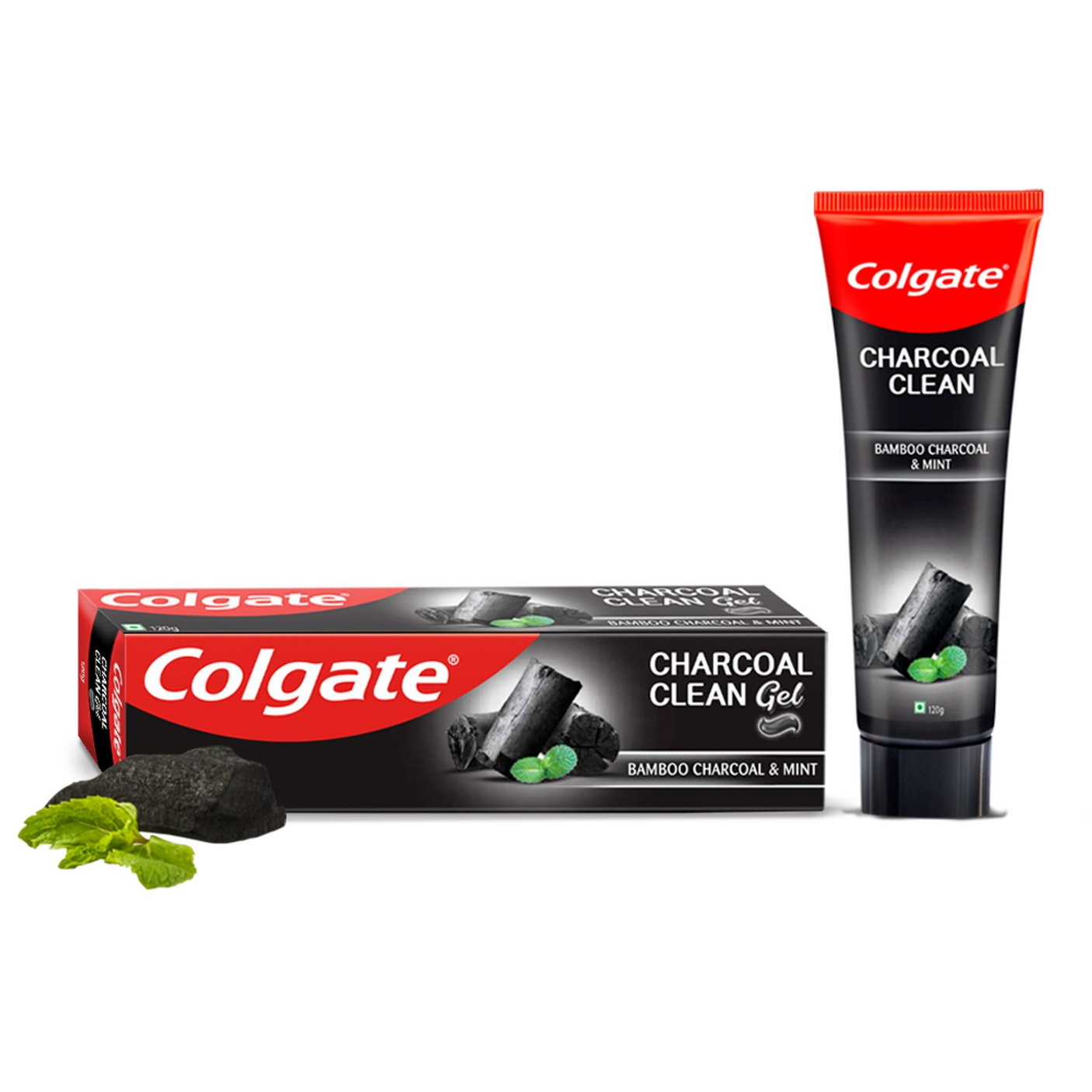 Colgate Bamboo Charcoal & Mint Gel Toothpaste - 120g