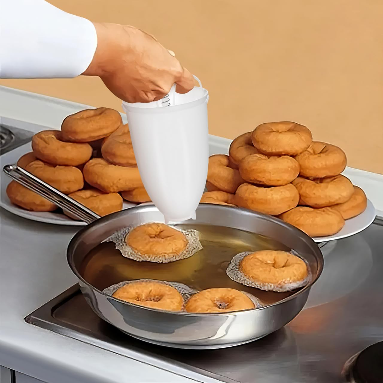 Portable Handhold Donut Maker