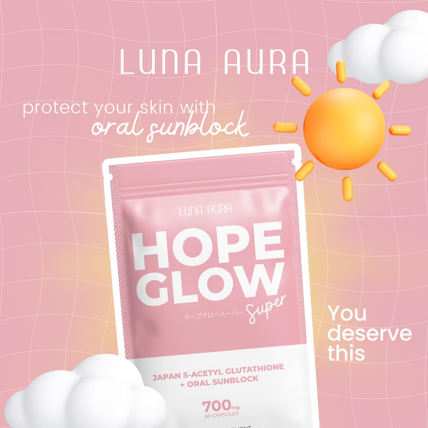 Luna Aura Hope Glow Super - 60s