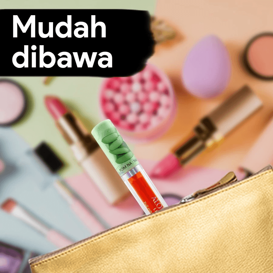 مينيستار ملمع الشفاه بخلاصة الصبار - 8 مل