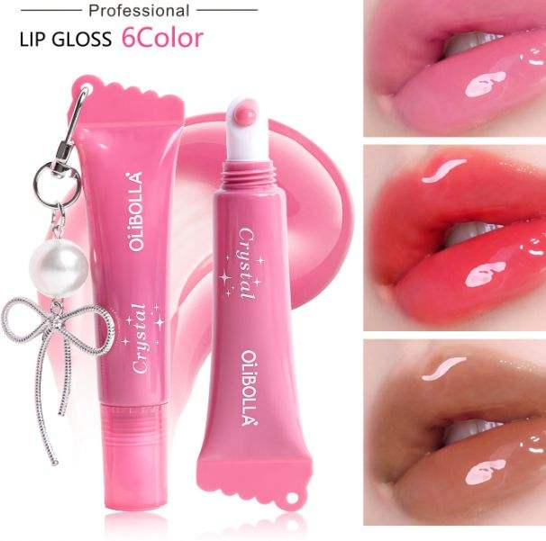 Olibolla Hydrating Lip Glaze Crystal Gloss - LAL333