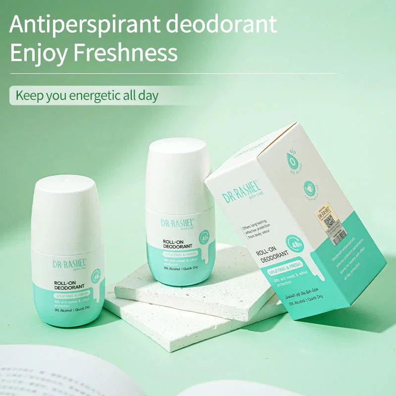Dr.Rashel Uplifting & Fresh 48H Deodorant Roll-On - 50ml