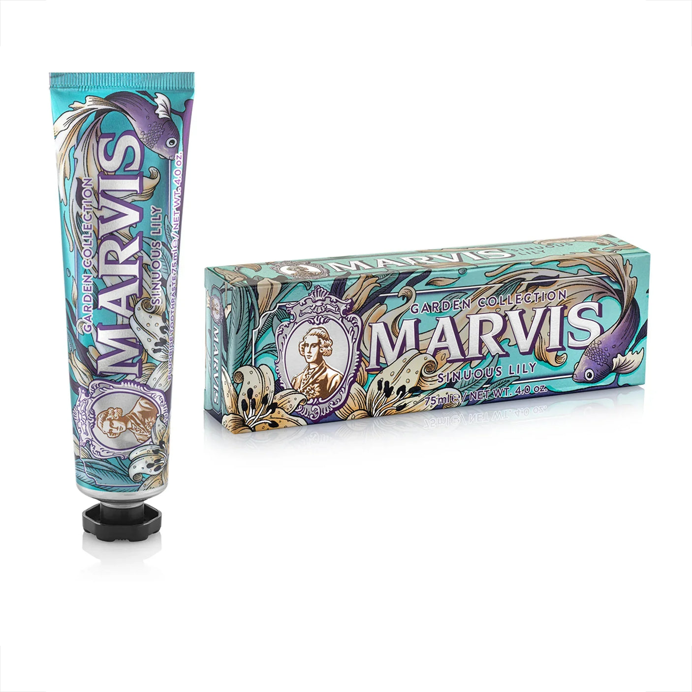 Marvis Toothpaste Garden Collection Sinuous Lily - 75ml