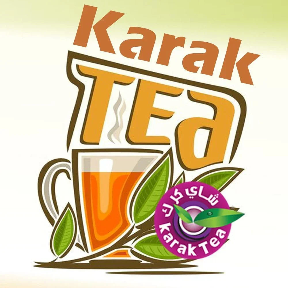 Karak Tea Instant Premix Ginger - 200g (10 Sticks)
