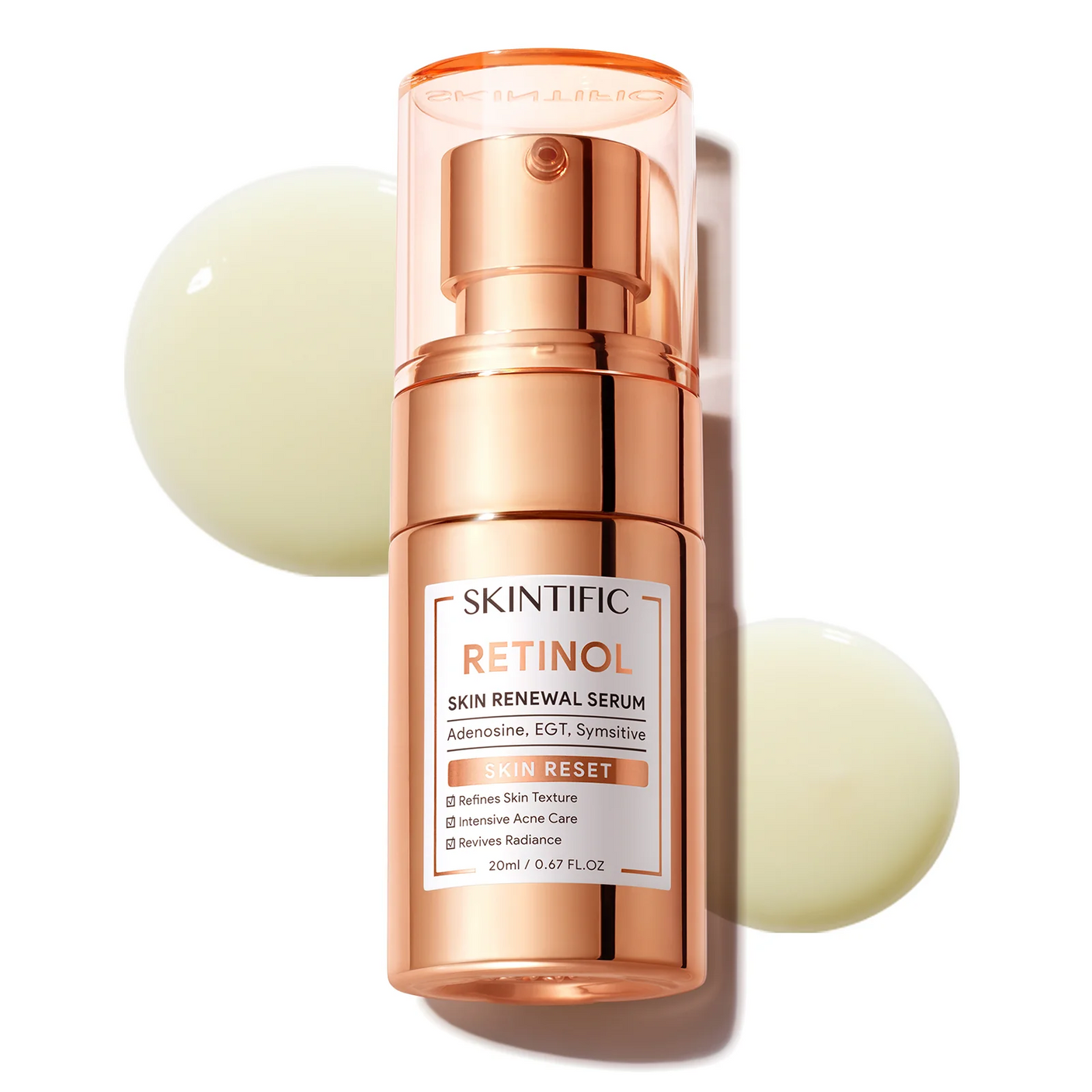 SKINTIFIC Retinol Skin Renewal Serum - 20ml