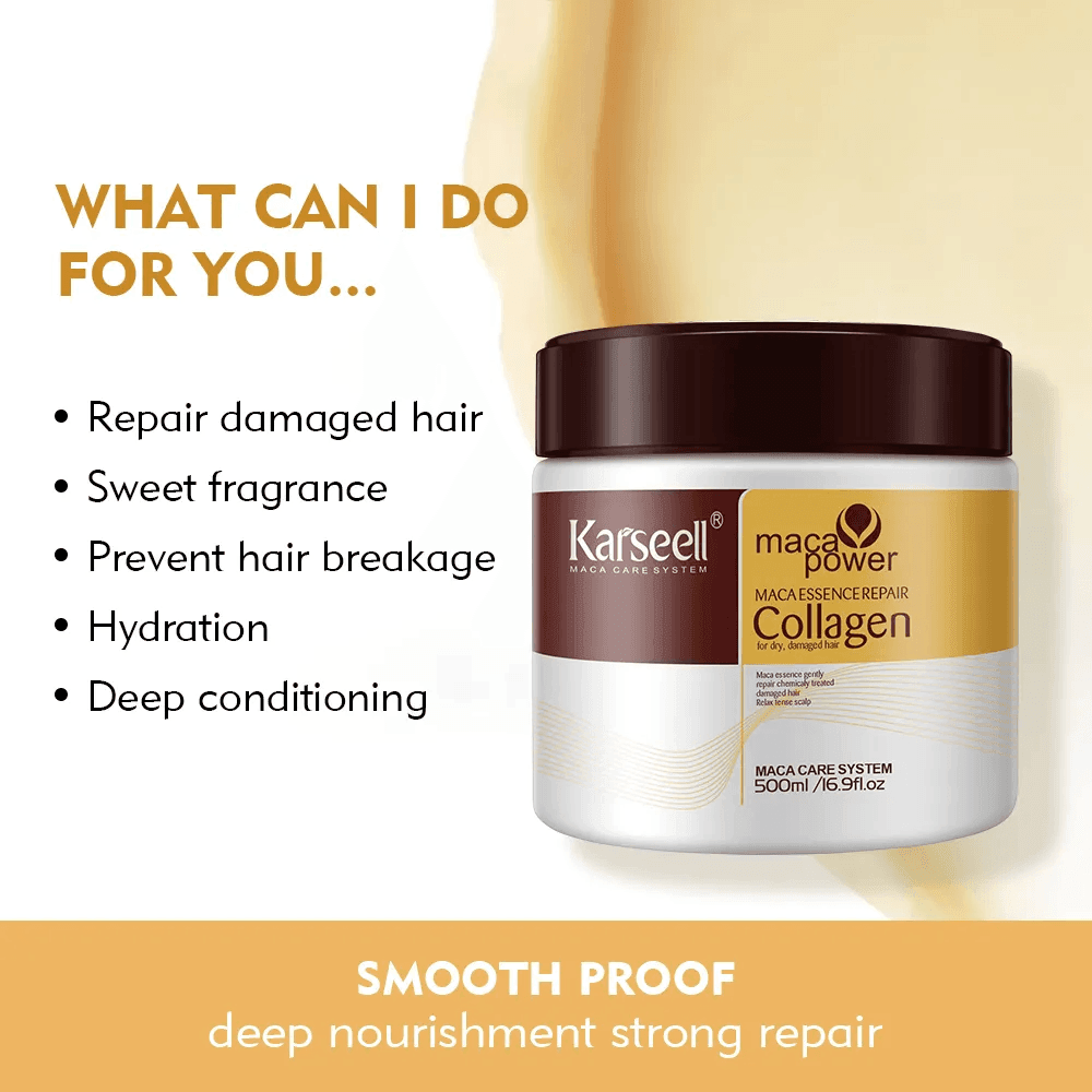 Karseell Collagen Conditioning Argan Oil Hair Mask - 100ml