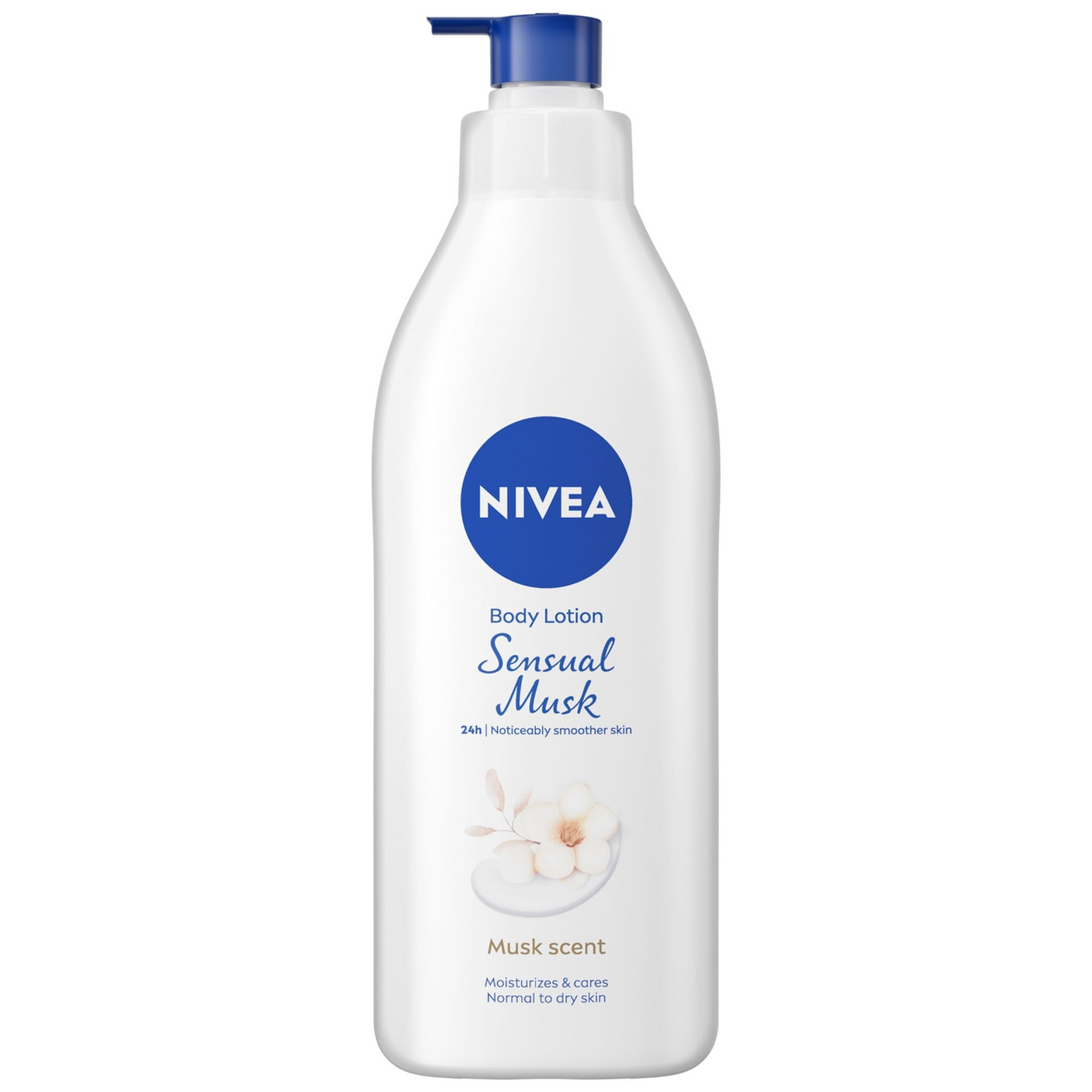 Nivea Sensual Musk Body Lotion For Normal To Dry Skin - 400ml