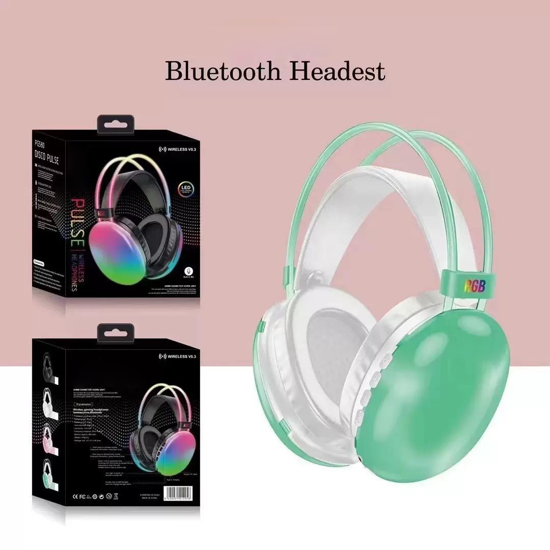 Cool RGB Lighting Active Noise Cancelling Headset - PM860