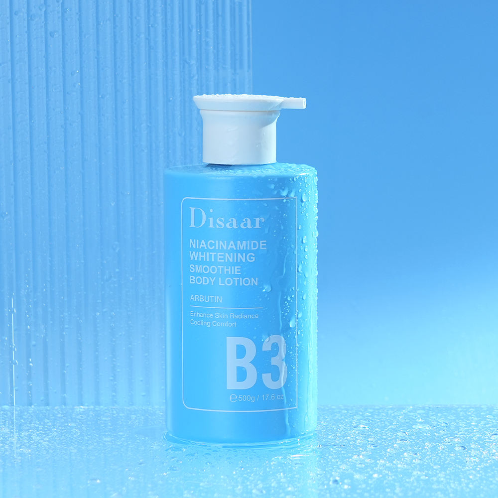 Disaar Niacinamide Brightening Smoothie Body Lotion - 500g