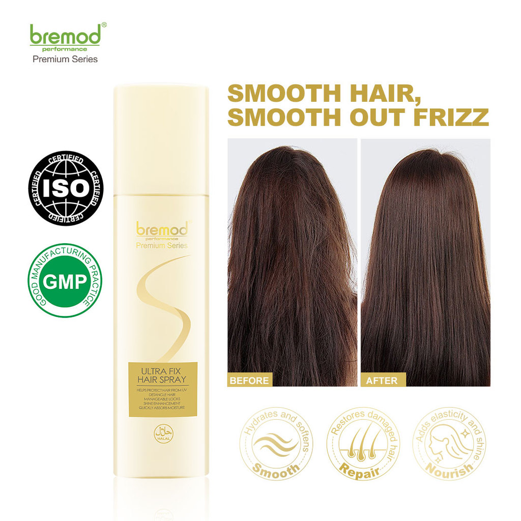 Bremod Premium Series Ultra Fix Hair Spray - 150ml