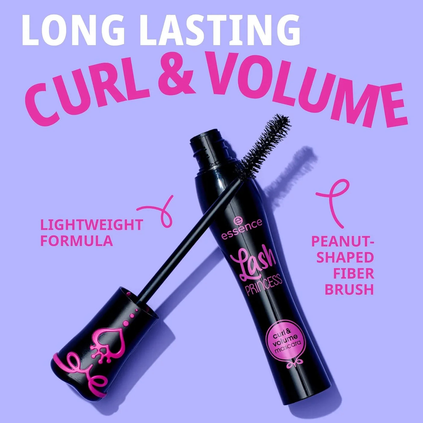 Essence Lash Princess Curl & Volume Mascara