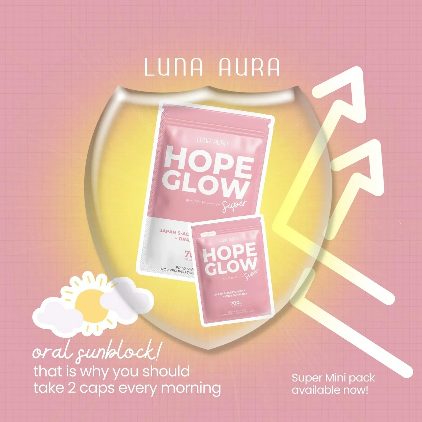Luna Aura Hope Glow Super - 60s
