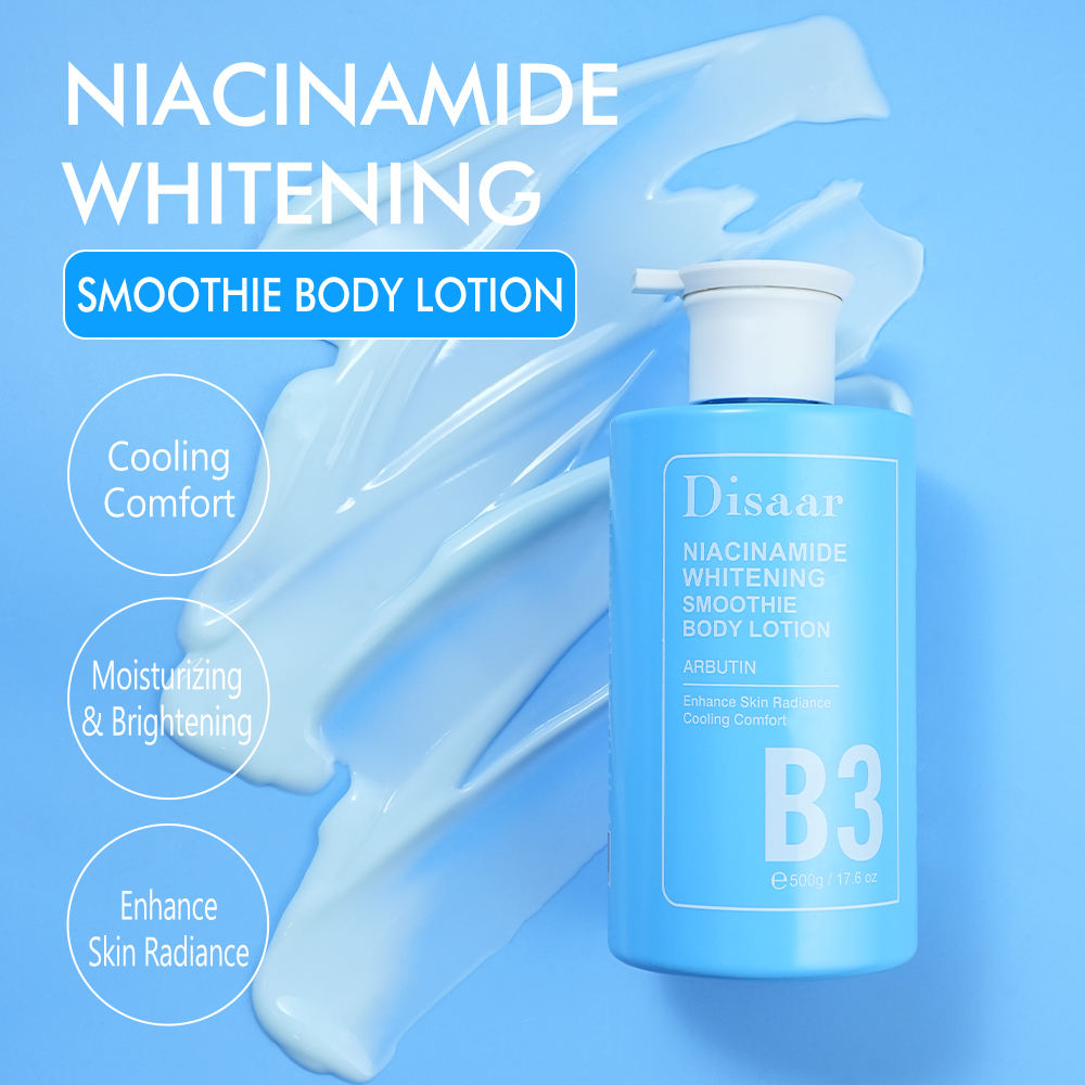 Disaar Niacinamide Brightening Smoothie Body Lotion - 500g