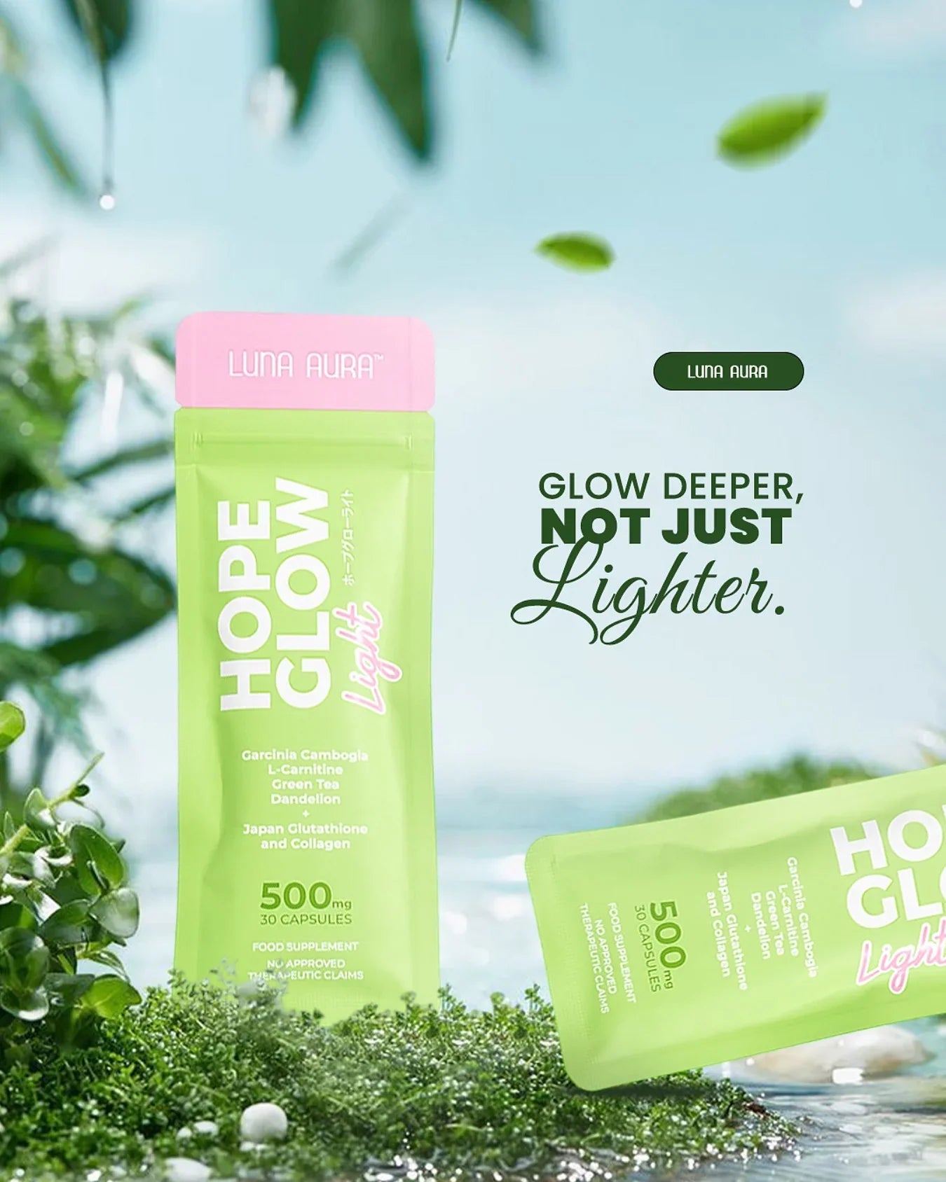 Luna Aura Hope Glow Light - 30s