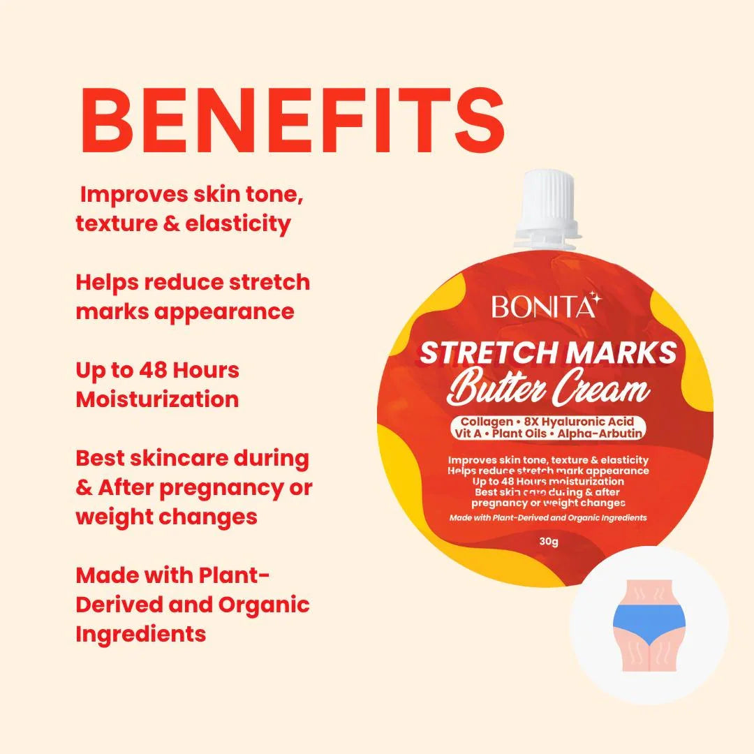 Bonita Stretch Marks Butter Cream - 30g