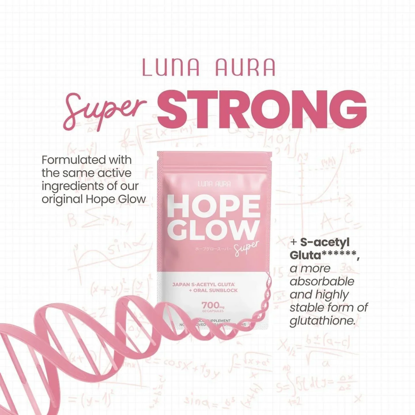 Luna Aura Hope Glow Super - 60s