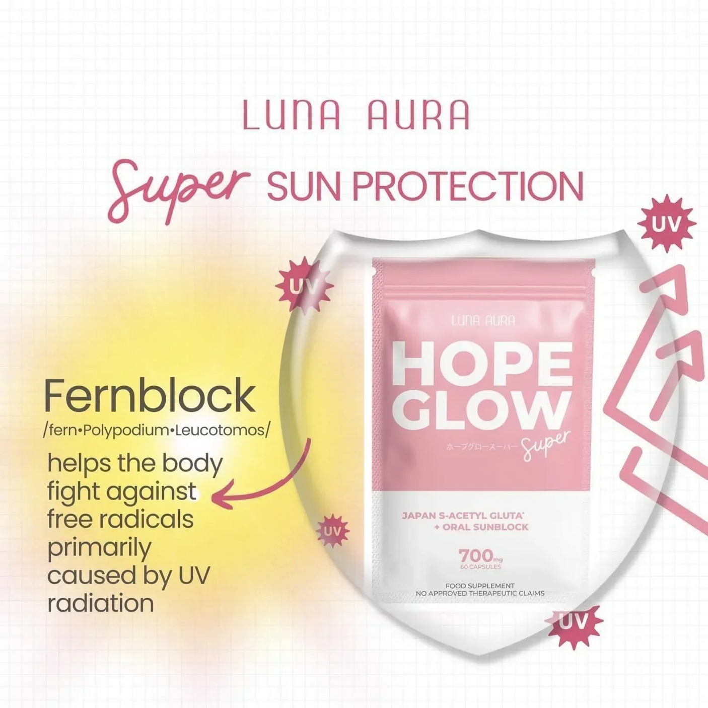 Luna Aura Hope Glow Super - 60s