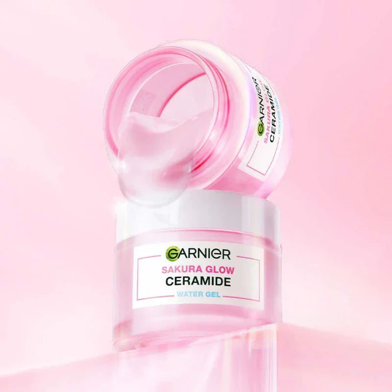 Garnier Sakura Glow Ceramide Water Gel - 50ml