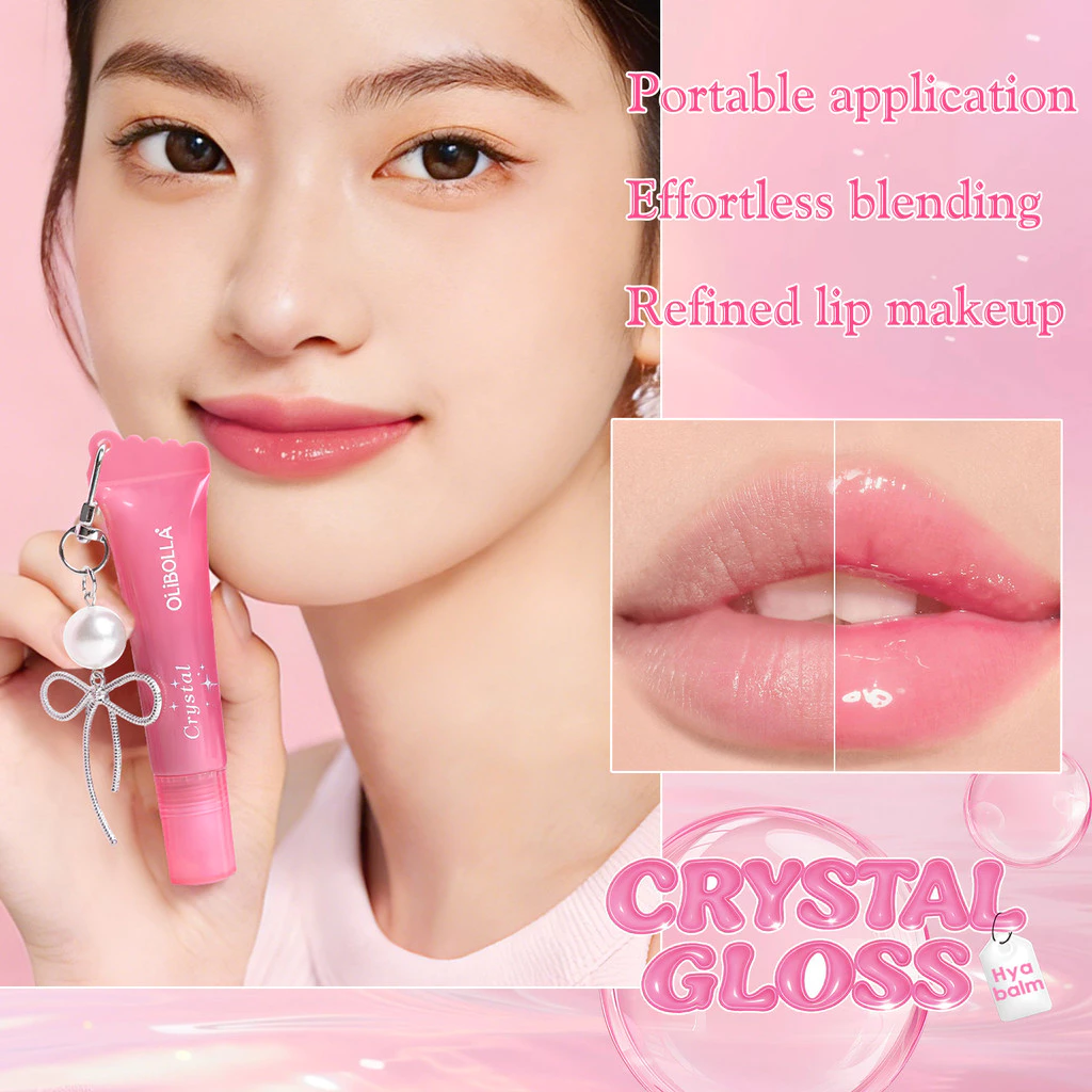Olibolla Hydrating Lip Glaze Crystal Gloss - LAL333