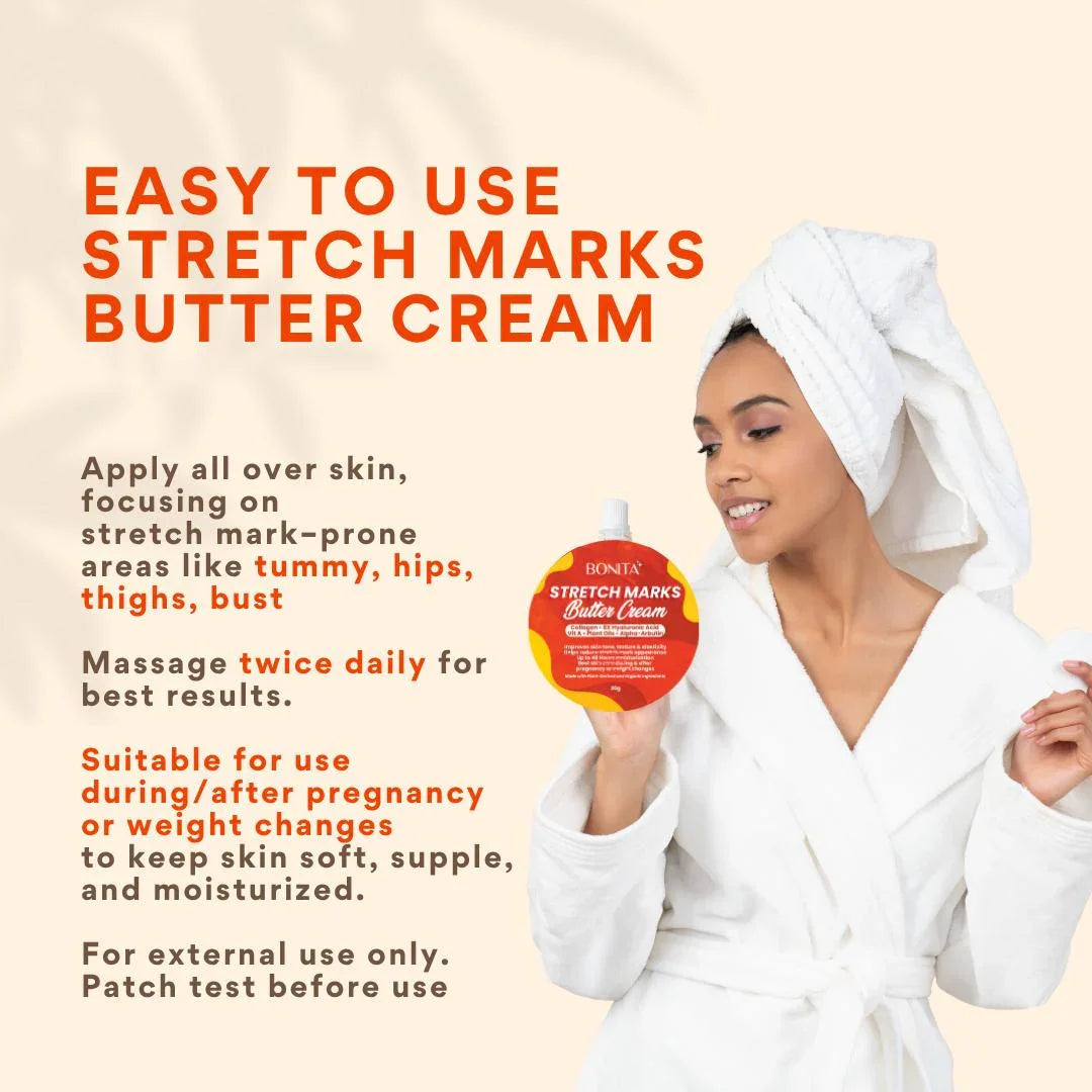 Bonita Stretch Marks Butter Cream - 30g