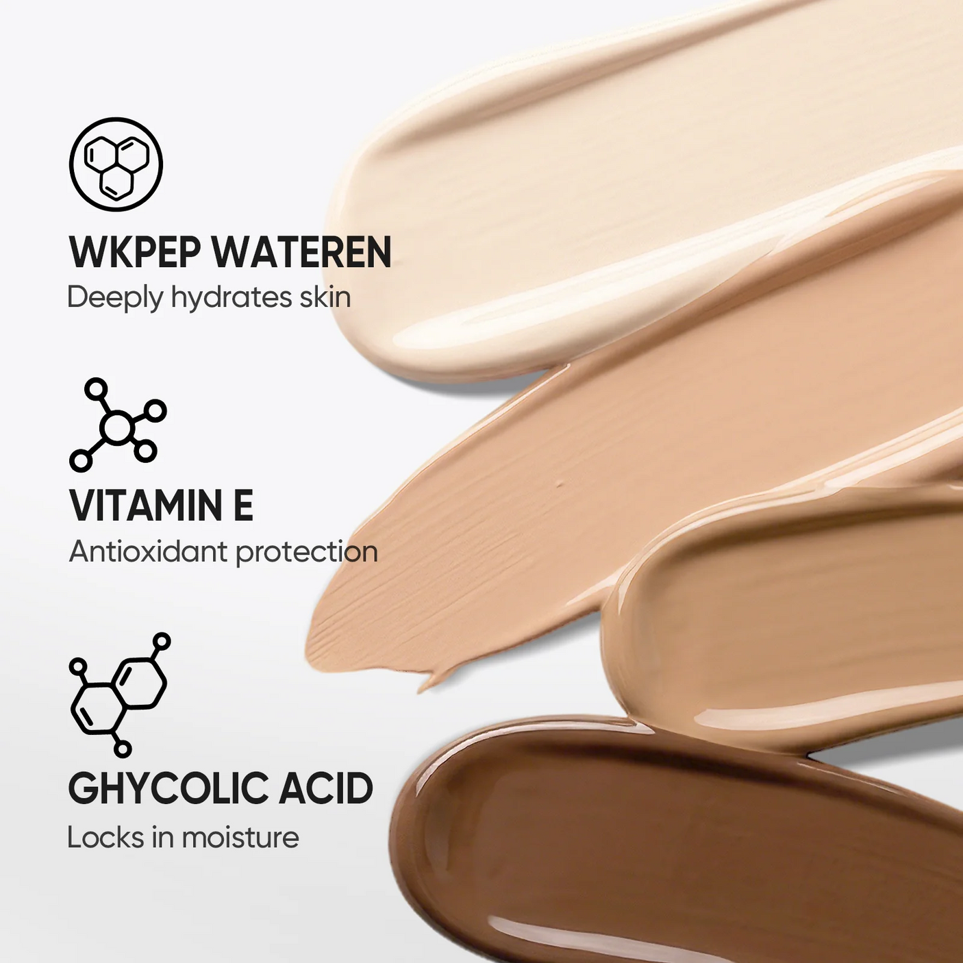 SKINTIFIC Cover Glow Perfect Cushion Foundation - 01 Vanilla