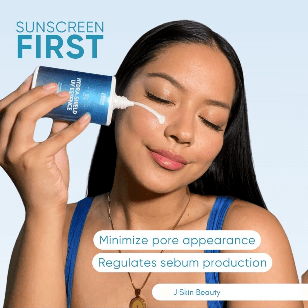 J Skin Beauty Hydra Shield Sunscreen UV Essence SPF 50 PA++++ - 50g