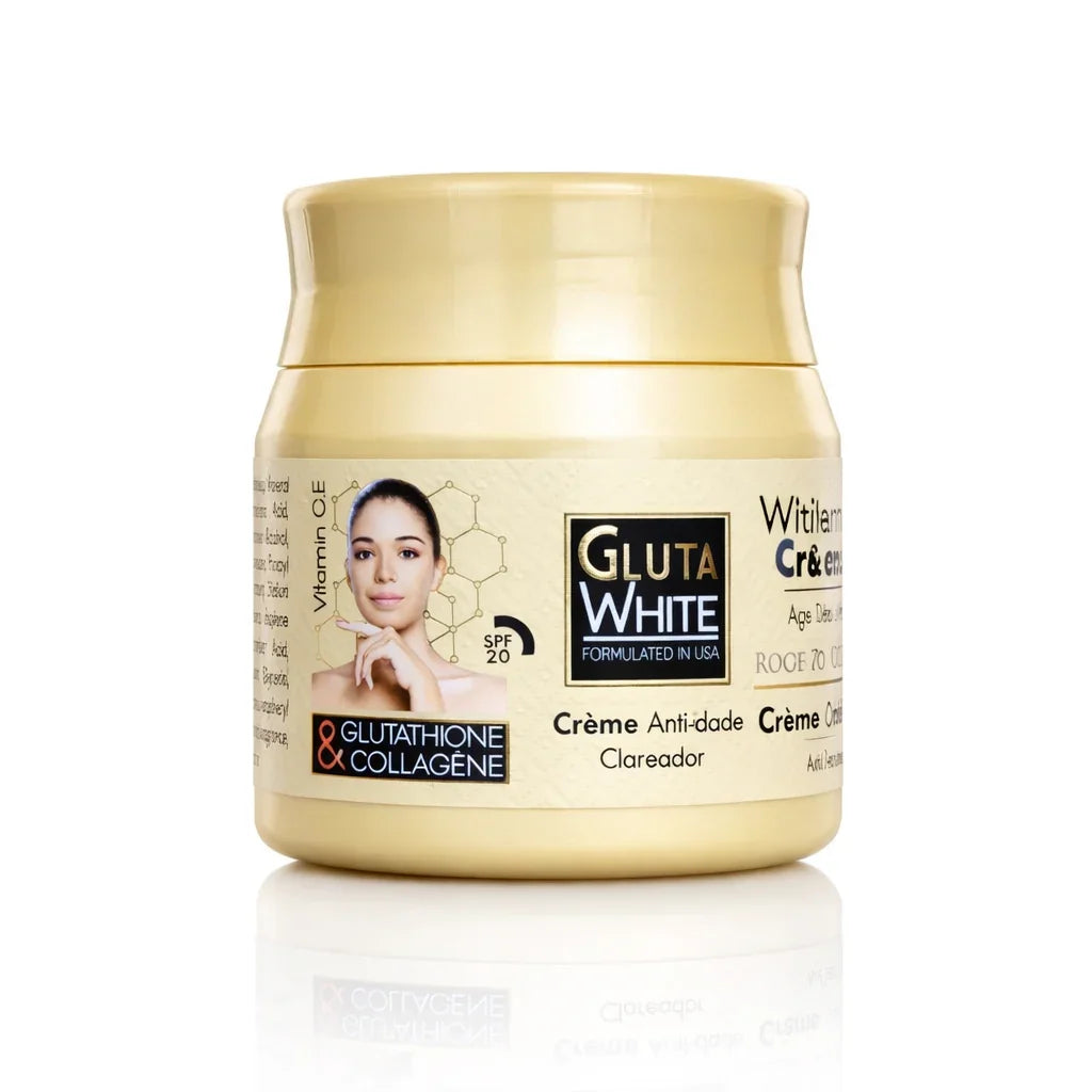 glutathione collagen cream AGE-R Glutathione Glow Capsule Cream main image 0