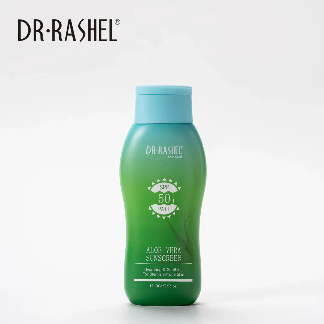 Dr.Rashel Aloe Vera Sunscreen SPF 50+ PA++ - 100g