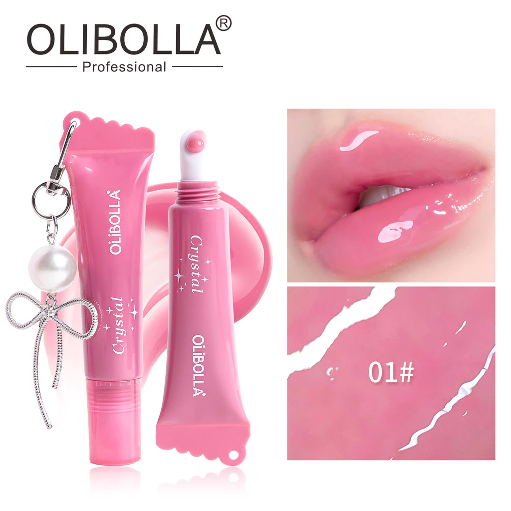Olibolla Hydrating Lip Glaze Crystal Gloss - LAL333
