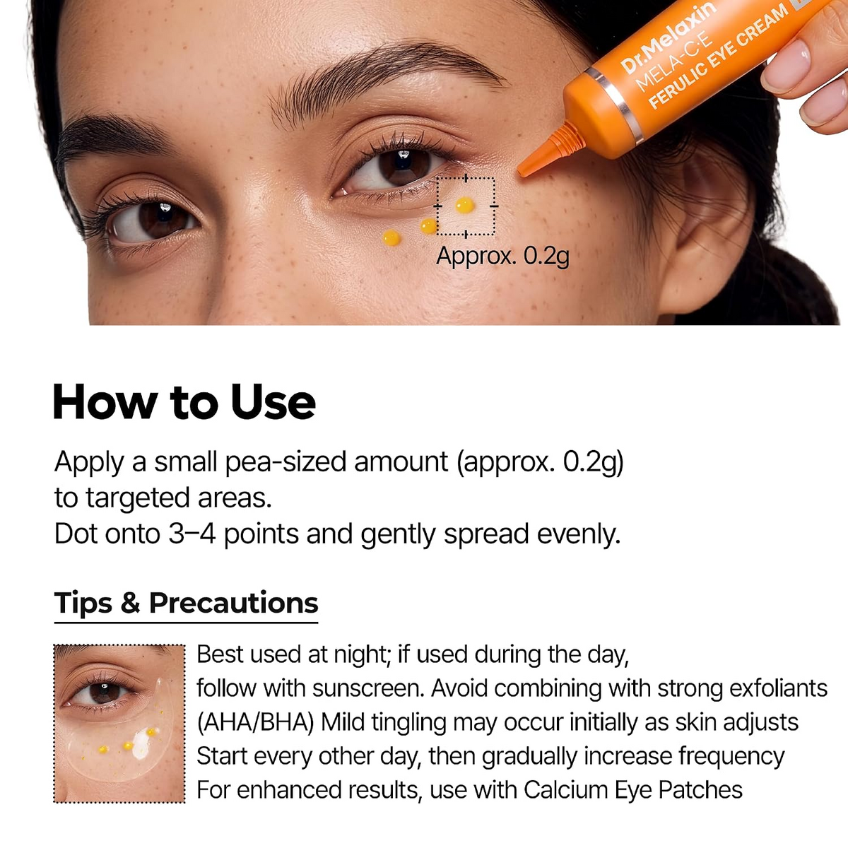 Dr.Melaxin MELA-CE Ferulic Eye Cream - 15g