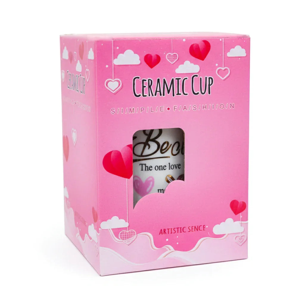 Simple Fashion Artistic Ceramic Mug
