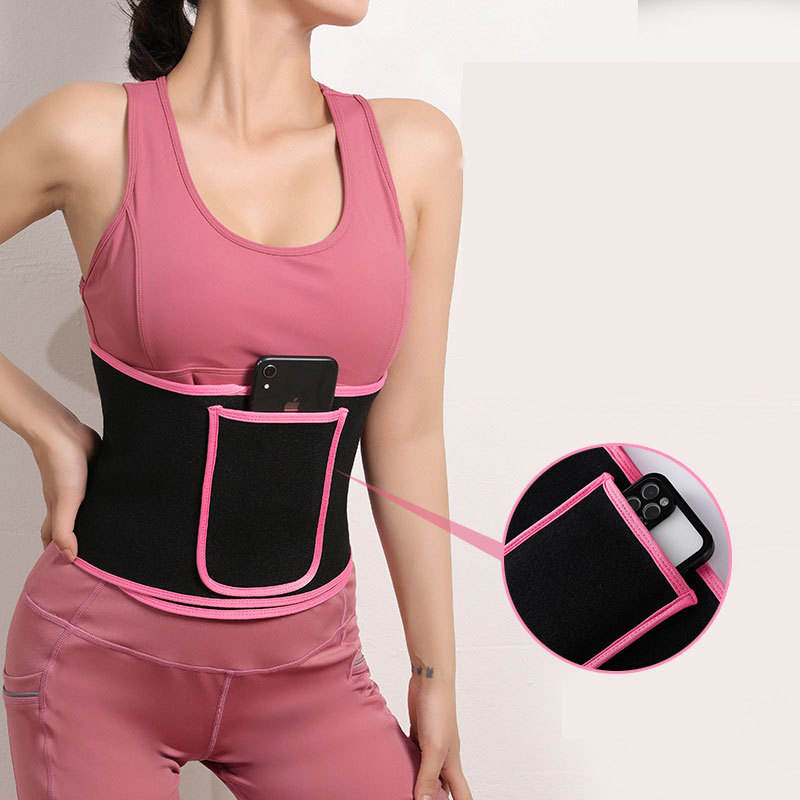 Perspiration Burn Fat Sweat Waist Fitness Belt JN-201
