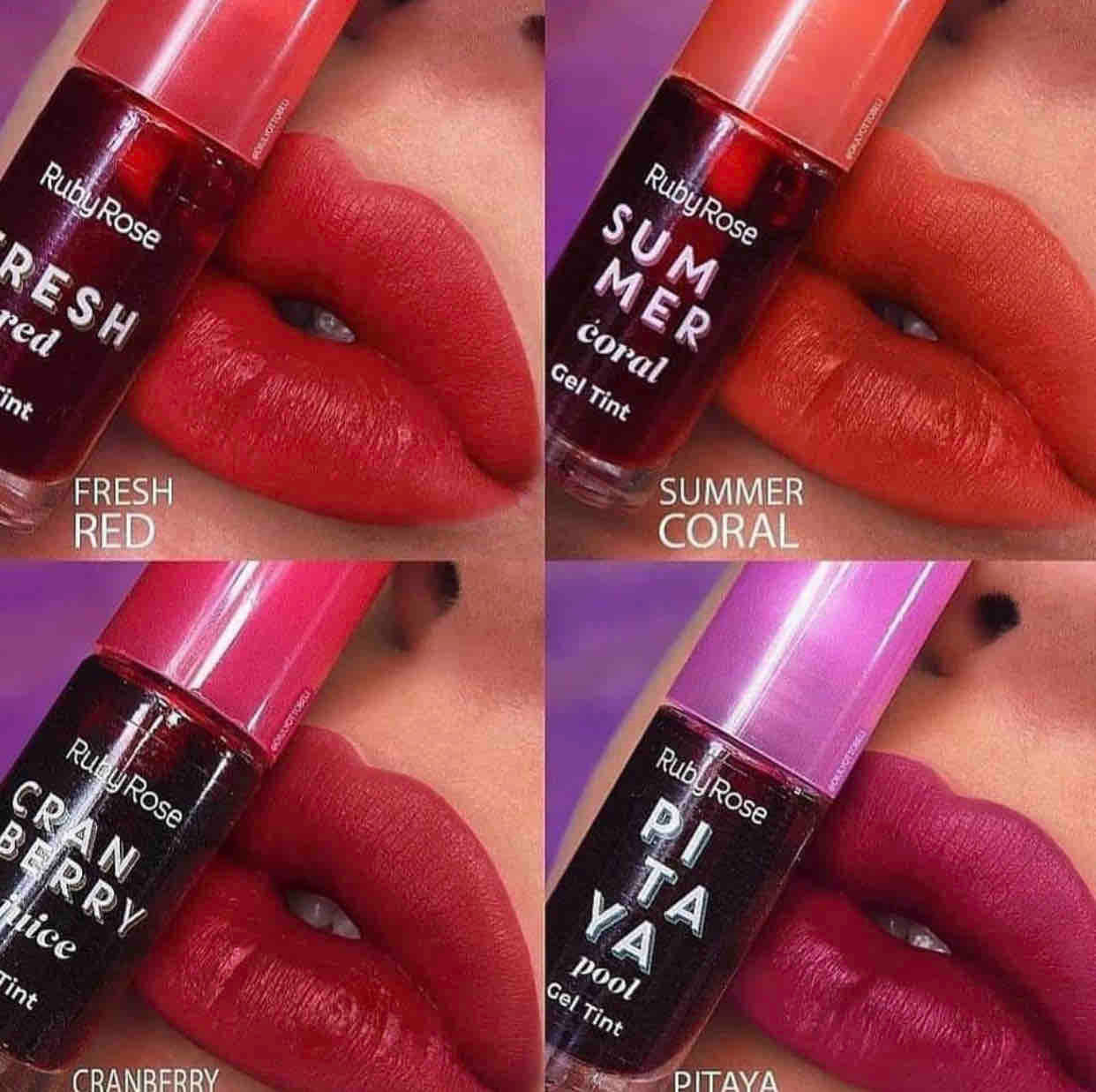 Ruby Rose Gel Lip Tint - 5.5ml