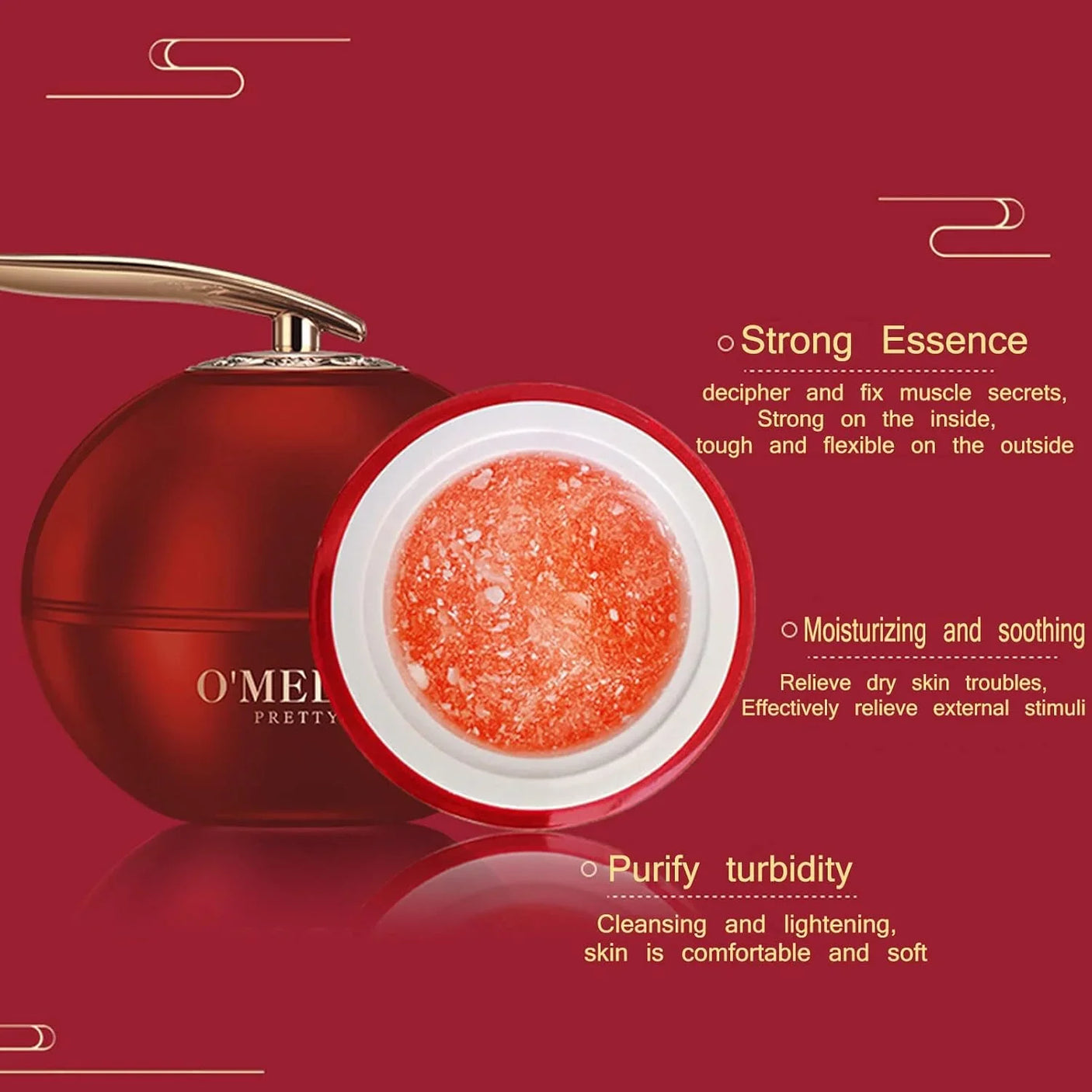 O'MELIN Retinol Placenta Royal Dragon's Blood Face Cream - 50g