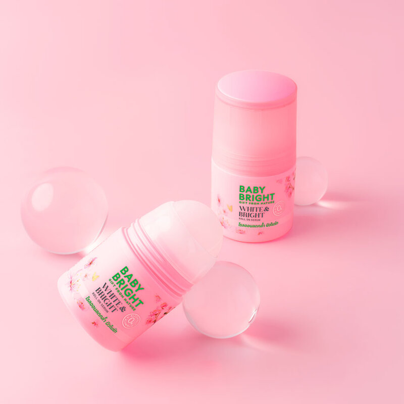 Baby Bright White & Bright Deodorant Roll-On Serum - 50ml