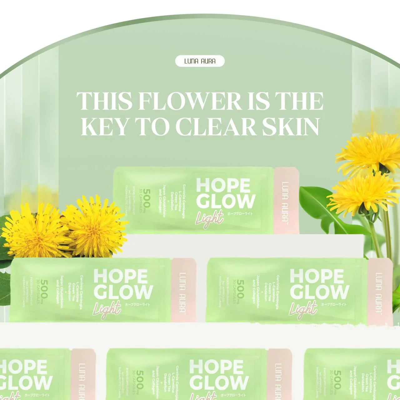 Luna Aura Hope Glow Light - 30s