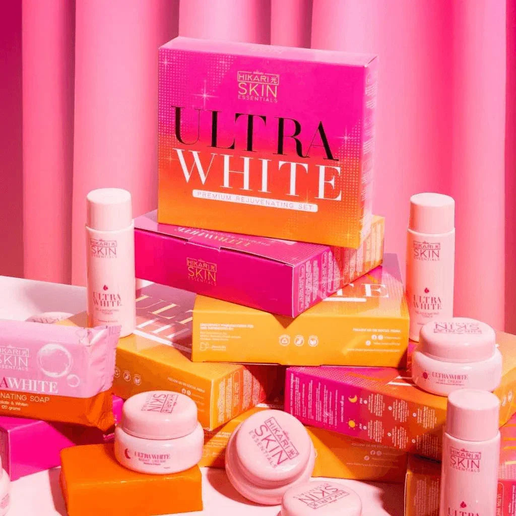 Hikari Ultra White Rejuvenating Set / Sunscreen