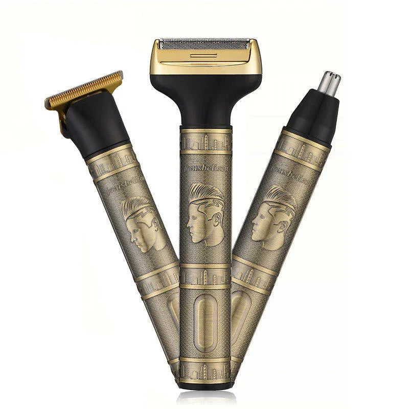 Daling Multi Function 3 in 1 Men's Grooming Kit DL-9266