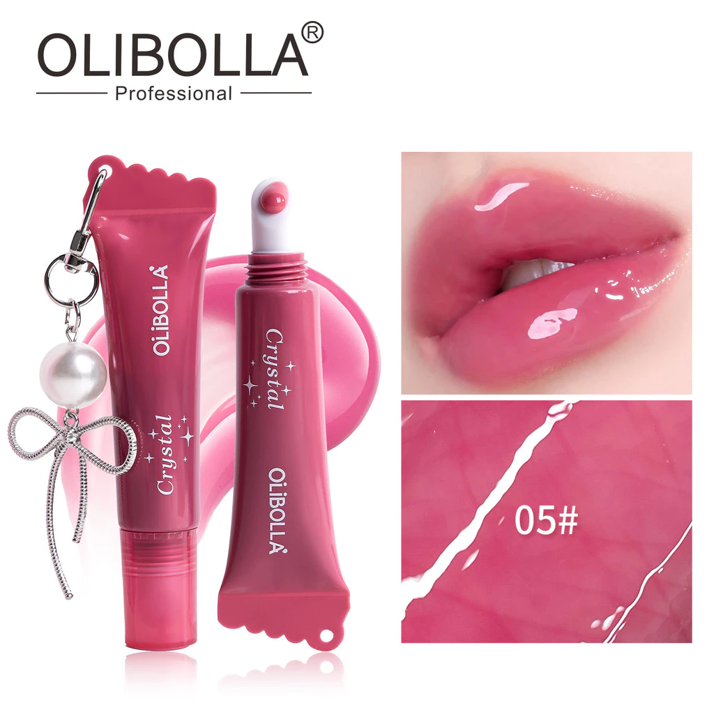 Olibolla Hydrating Lip Glaze Crystal Gloss - LAL333