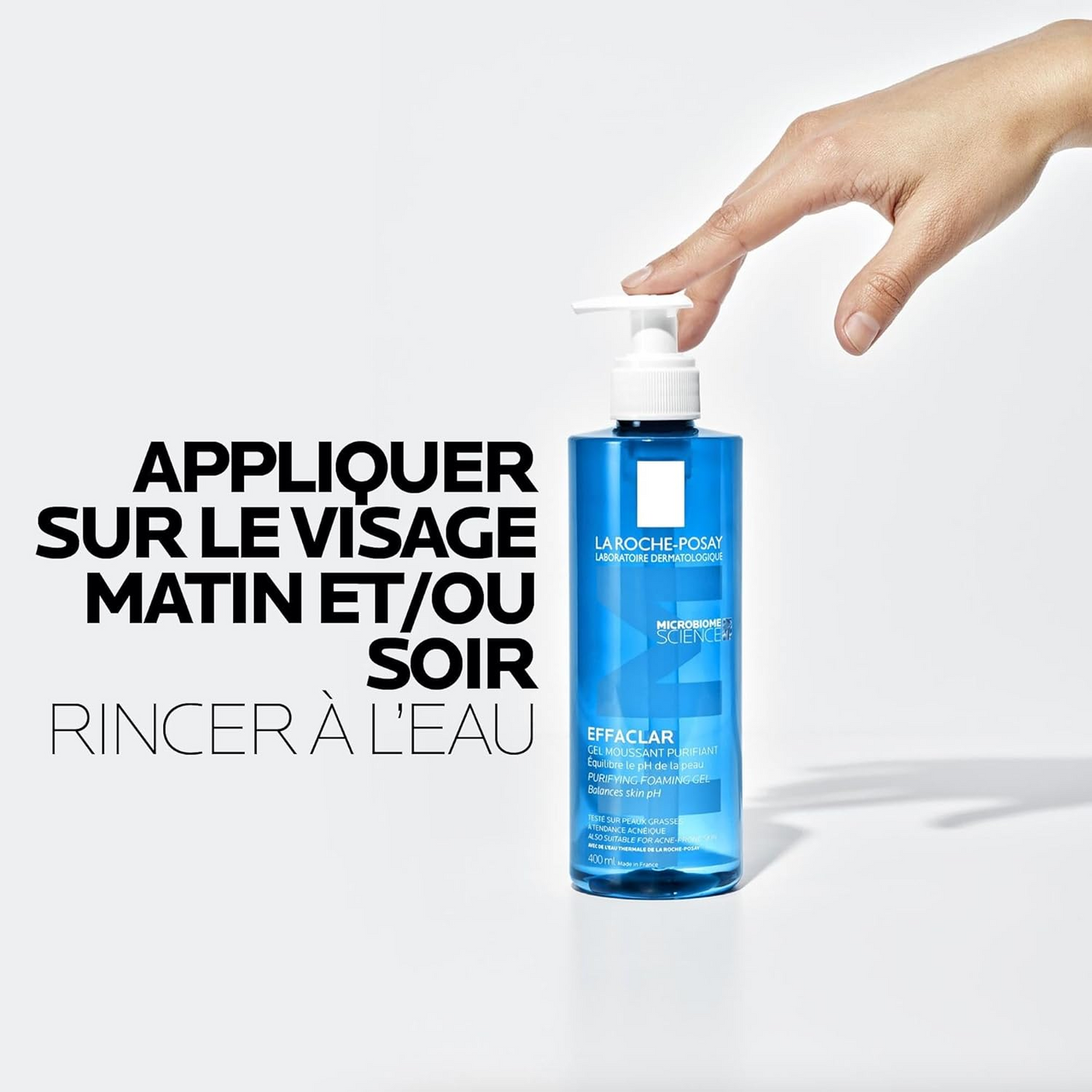 La Roche-Posay Effaclar Purifying Foaming Gel - 400ml