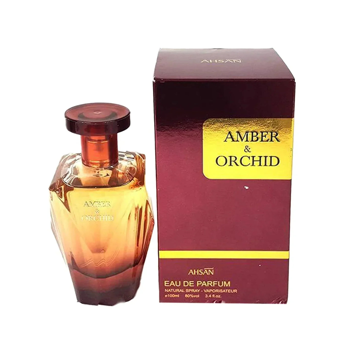 Monty + Amber Orchid Perfumes 1+1 PR-87