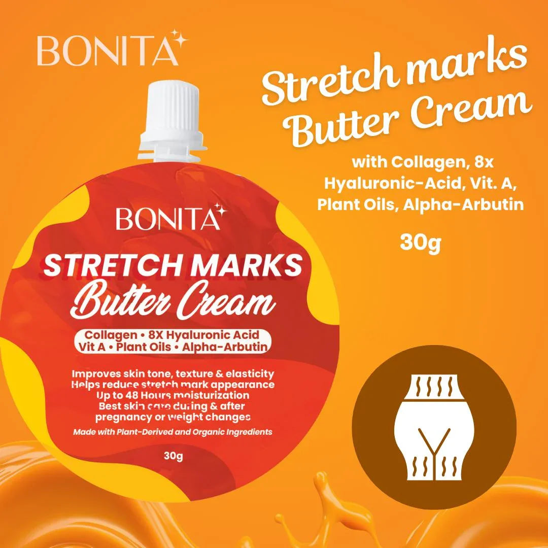 Bonita Stretch Marks Butter Cream - 30g