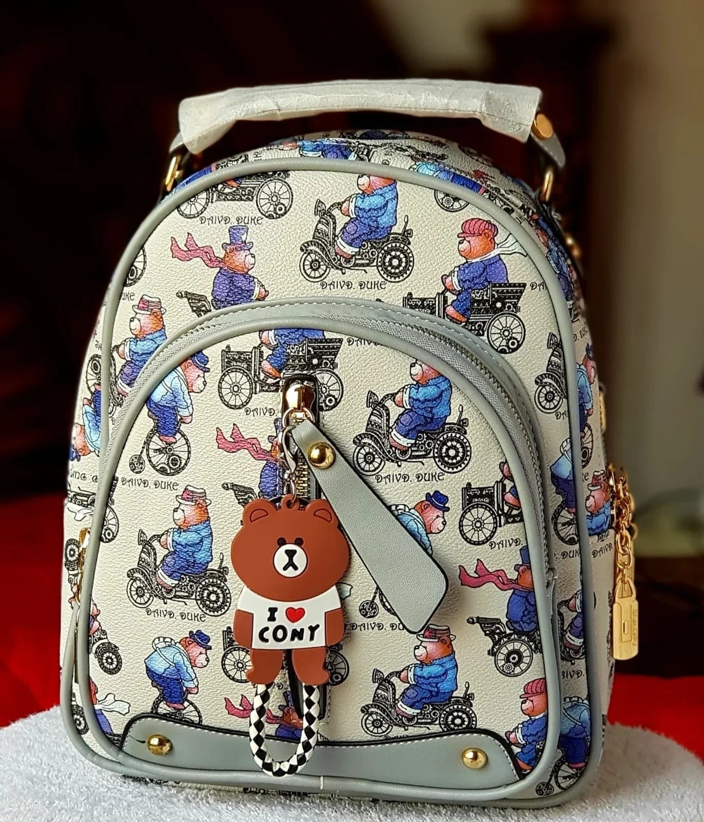 High Quality Travel Simple Lightweight Backpack - 1986