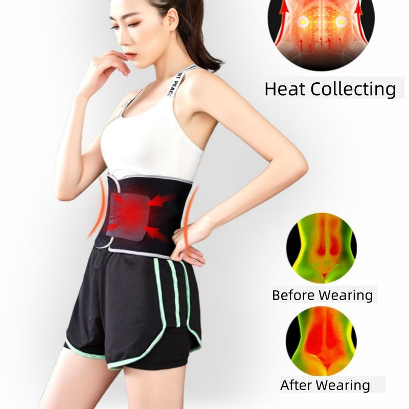 Perspiration Burn Fat Sweat Waist Fitness Belt JN-201