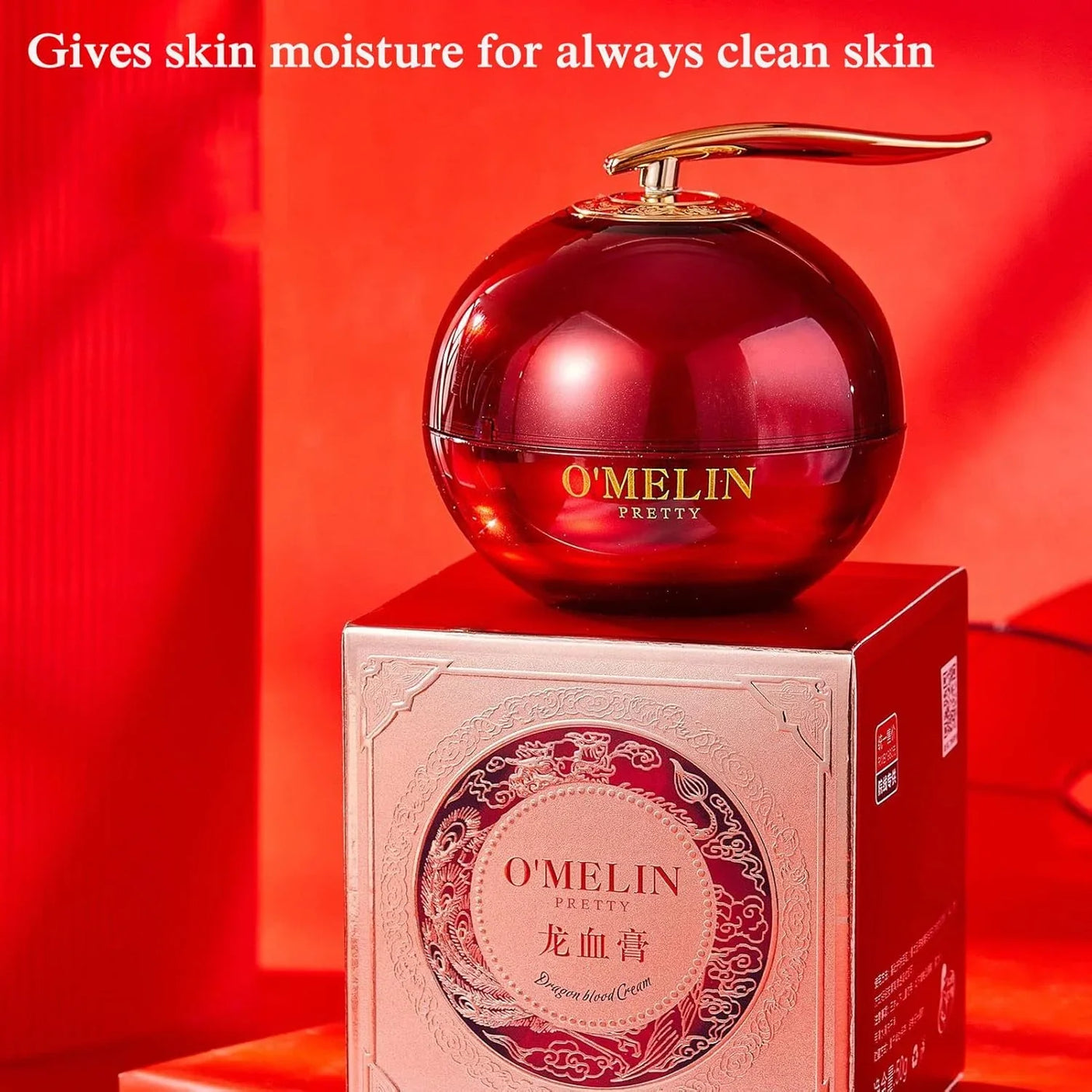 O'MELIN Retinol Placenta Royal Dragon's Blood Face Cream - 50g